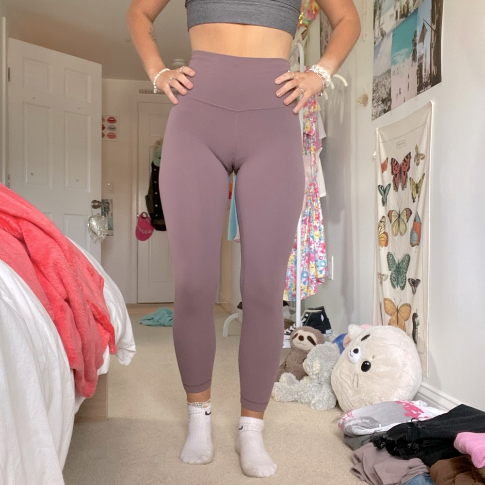 🦄LULU LEMON ALIGN LEGGINGS LILAC🦄